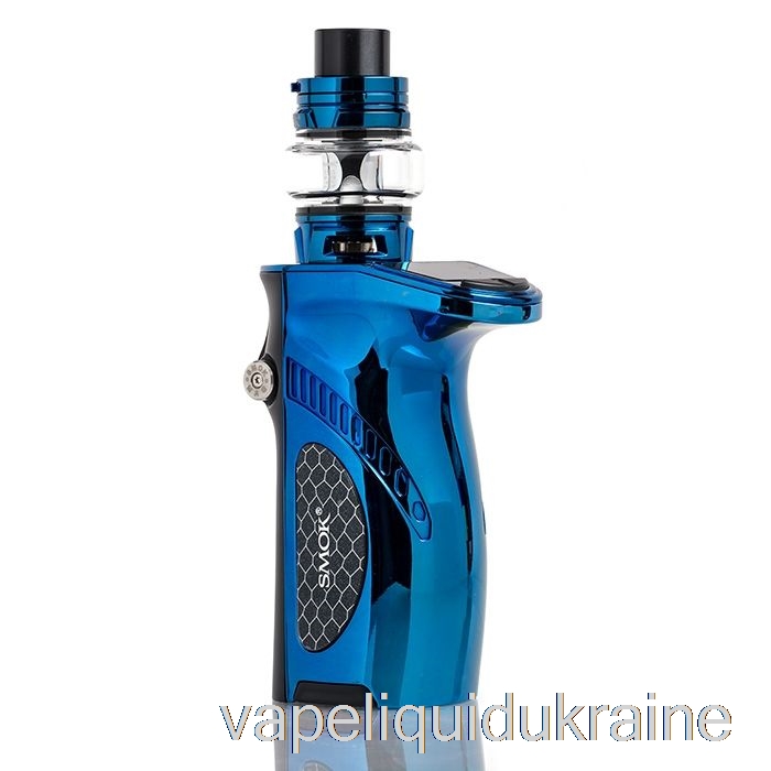 Vape Ukraine SMOK MAG Grip 100W & TFV8 Baby V2 Starter Kit Blue Prism